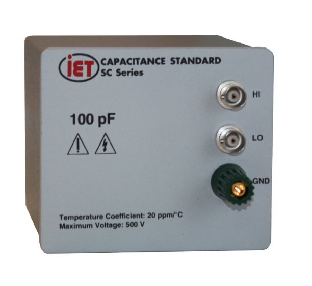 SCA-100pF Capacitance Standard
