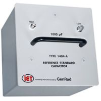 Capacitores de padrão primário da série GenRad 1404